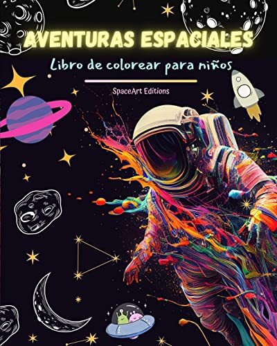 Aventuras espaciales - Libro de col..., Editions, Space