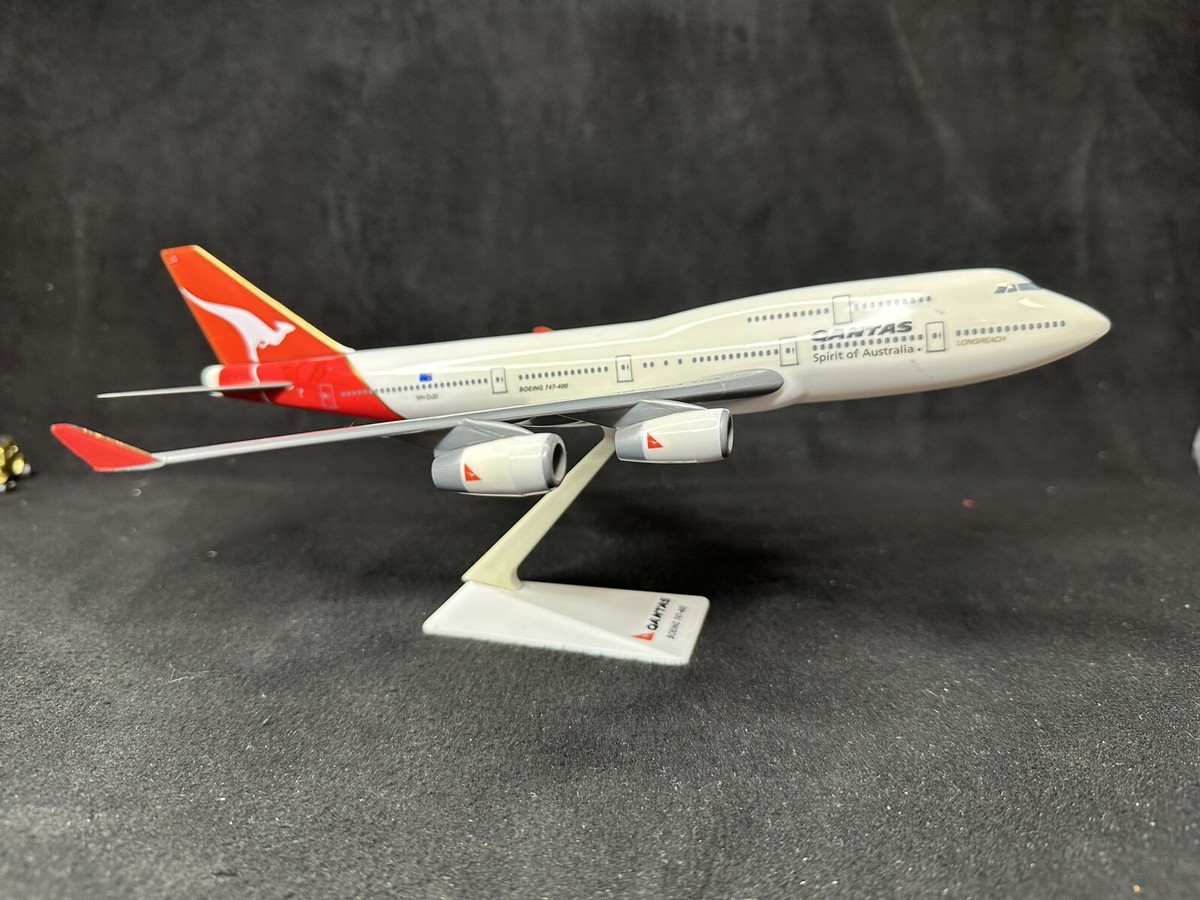QANTAS SPIRIT OF AUSTRALIA for BOEING 747-400 VH-OJD Deal