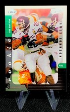 1999 Collector's Edge Supreme James Johnson #153 RC
