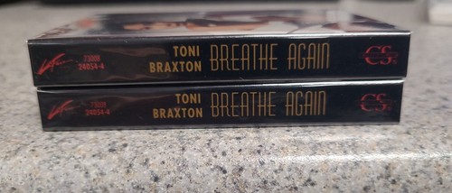 Toni Braxton - Breathe Again Cassette Single SEALED - Picture 4 of 4