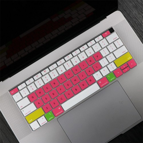 keyboard skin cover for MacBook Air 13" Retina A1932 2019 2018 Released - Picture 5 of 23