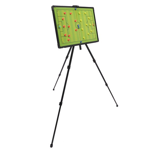 Tabla de entrenamiento de fútbol tablero de exhibición táctico de fútbol marcador portátil magnético - Imagen 14 de 19
