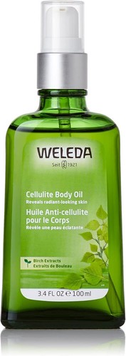 Weleda Cellulite Body Oil Anti Rich Moisturiser Women Men100ml Dry Skin Beauty - Bild 3 von 3