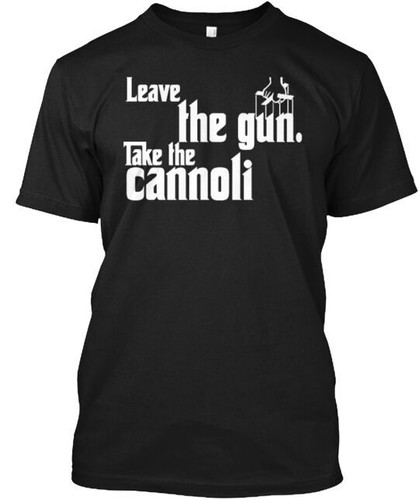 Camiseta Leave The Gun Take The Cannoli Talla S a 5XL - Imagen 1 de 3