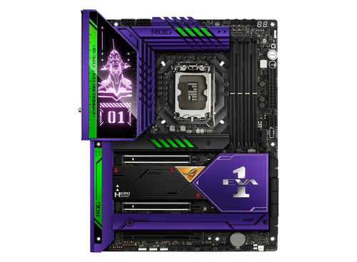 ASUS ROG MAXIMUS Z690 HERO EVANGELION (EVA) Edition Mainboard, LGA 1700, ATX - Bild 2 von 6