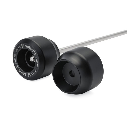 Front Rear Wheel Spindle Axle Slider Crash Protector For Aprilia Tuono 660 RS660 - Picture 33 of 53