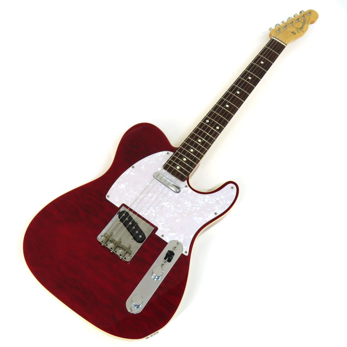 最終セール中 fender japan telecaster TL62B Electric Guitar USED Fender Japan TL62B-QT Telecaster type