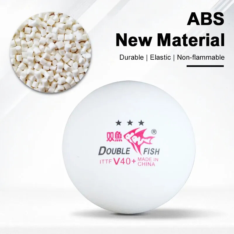 New Ping Pong Balls Seamed ABS New Material Table Tennis Balls