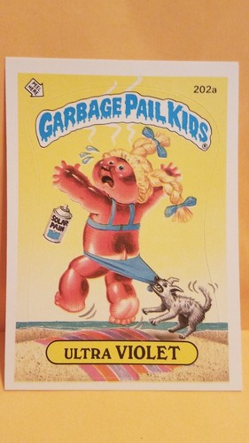 1986 Topps Garbage Pail Kids Pick-A Card (tu scegli) - Foto 189 di 374