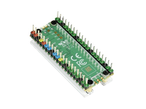 Waveshare Clear Acrylic Protection Case for Raspberry Pi Pico Dule-Sided - 第 5/15 張圖片