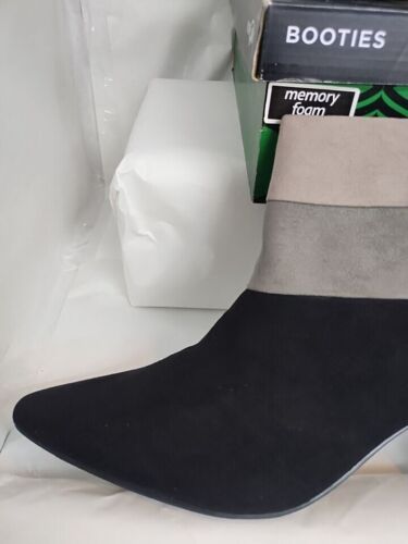 East 5th Black Grey Multi Ankle Boots 11m - Picture 3 of 8