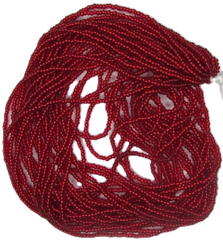 Czech 11/0 Preciosa Transparent S-Lined Rocaille Glass Seed Beads 12-strand Hank - Picture 174 of 179