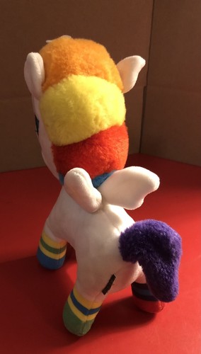 Tokidoki Plush Unicorn Rainbow Bowie Unicorno Stuffed Animal Toy By Aurora 8" - Picture 4 of 7