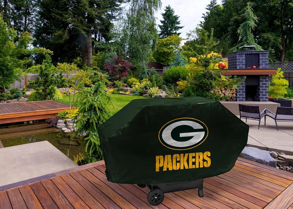 Cubierta de parrilla de lujo de los Green Bay Packers de la NFL Foto 2 de 4