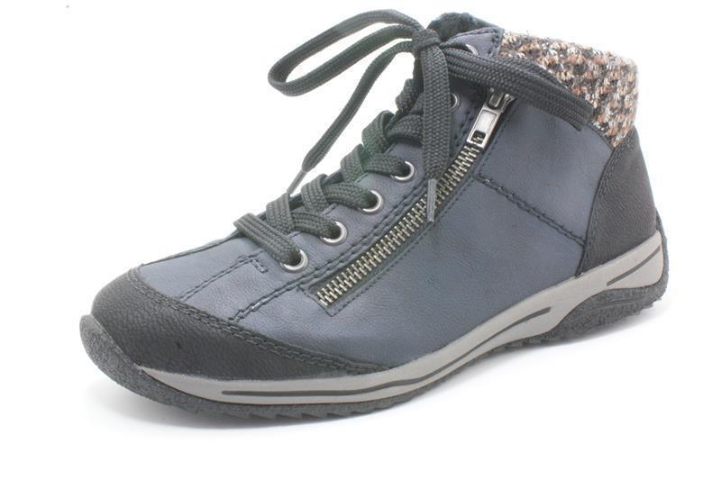 Rieker l5223-00, señora Alta zapatillas, negro pacífico (negro Pacífico terra 00) Rieker l5223-00, l5223-00, l5223-00, señora Alta zapatillas, negro pacífico (negro Pacífico terra 00) ventas en linea