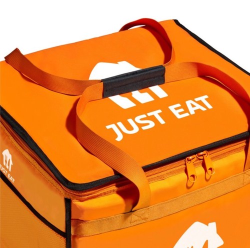 Just Eat Food Delivery Bag,Courier Insulated Thermal Pizza Bag 58L..New With Tag - Picture 5 of 7