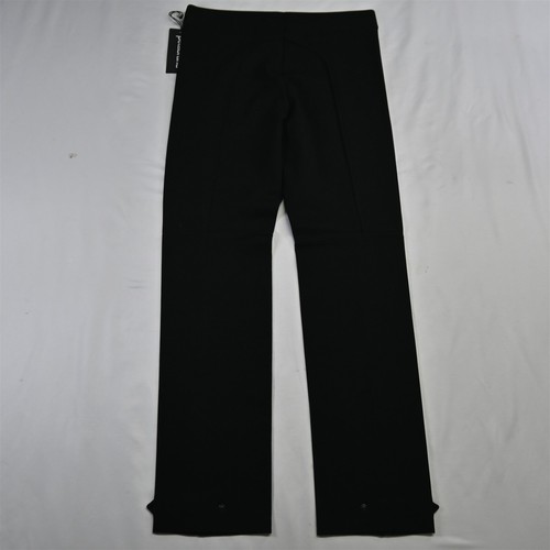 Betabrand Medium Black Ponte W0385 Riding Snap Dress Pant Yoga Pants - Picture 9 of 9