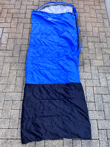 DOPEDIO Schlafsack Outdoor für Camping, 3-4 Jahreszeiten Deckenschlafsack leicht - Bild 2 von 15