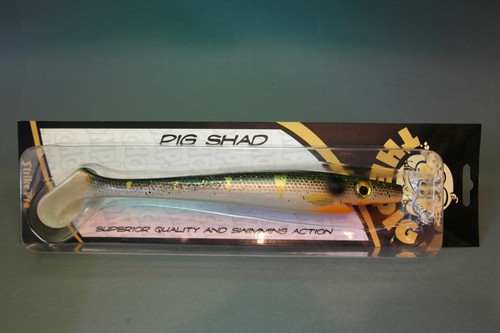 Strike Pro - CWC - The Pig Shad - 23cm - todos los colores - nuevo - - Imagen 20 de 54