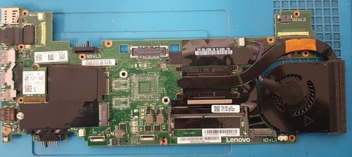 Lenovo ThinkPad T460S Series Laptop Mainboard i7-6600U 2,60GHz 00JT959 getestet - Bild 1 von 6