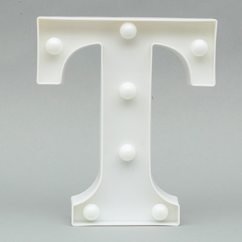 22cm LED Light Up Alphabet Letters A-Z Birthday Party Celebration Standing Hang - Picture 103 of 147