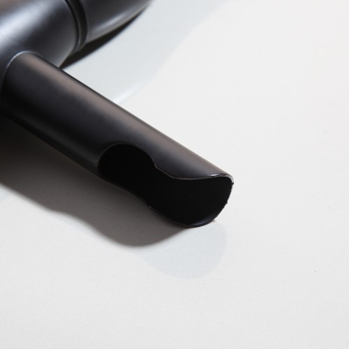 Black Bathroom Basin Faucet 1 Handle Taps Waterfall Deck Mounted Mixer Water Tap - Imagen 5 de 8