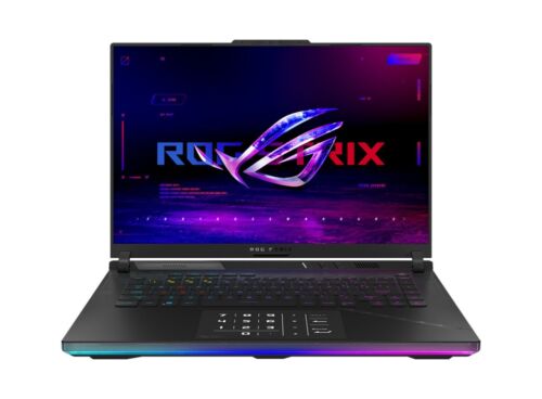 Asus ROG Strix Scar 16 G634JZ-NM002W i9-13980HX/32GB/2TB/RTX4080/W11Home black - Bild 2 von 12