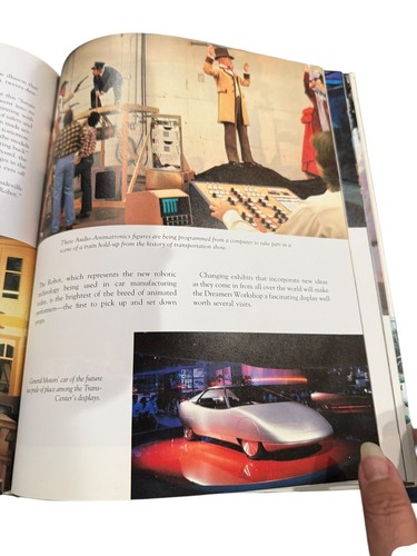 Vintage 1982 "Walt Disney EPCOT Center-Creating The New World Of Tomorrow" Book - Picture 9 of 12