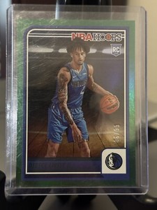 2023-24 Panini NBA Hoops - Rookies Green #241 Dereck Lively /99 (RC)