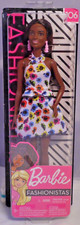 BARBIE Fashionistas 2018/2019 Fashionista # 106 Rainbow Floral, FXL46 NEW