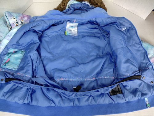 Burton/Disney Frozen Youth Girls Olaf Print Jacket Sz XL Room To Grow Hood - Picture 14 of 17