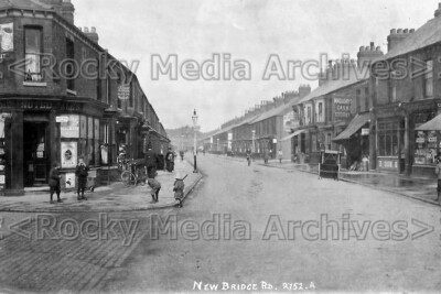 Vvc-62 Street View, neue Brückenstraße, Rumpf, Yorkshire. Foto