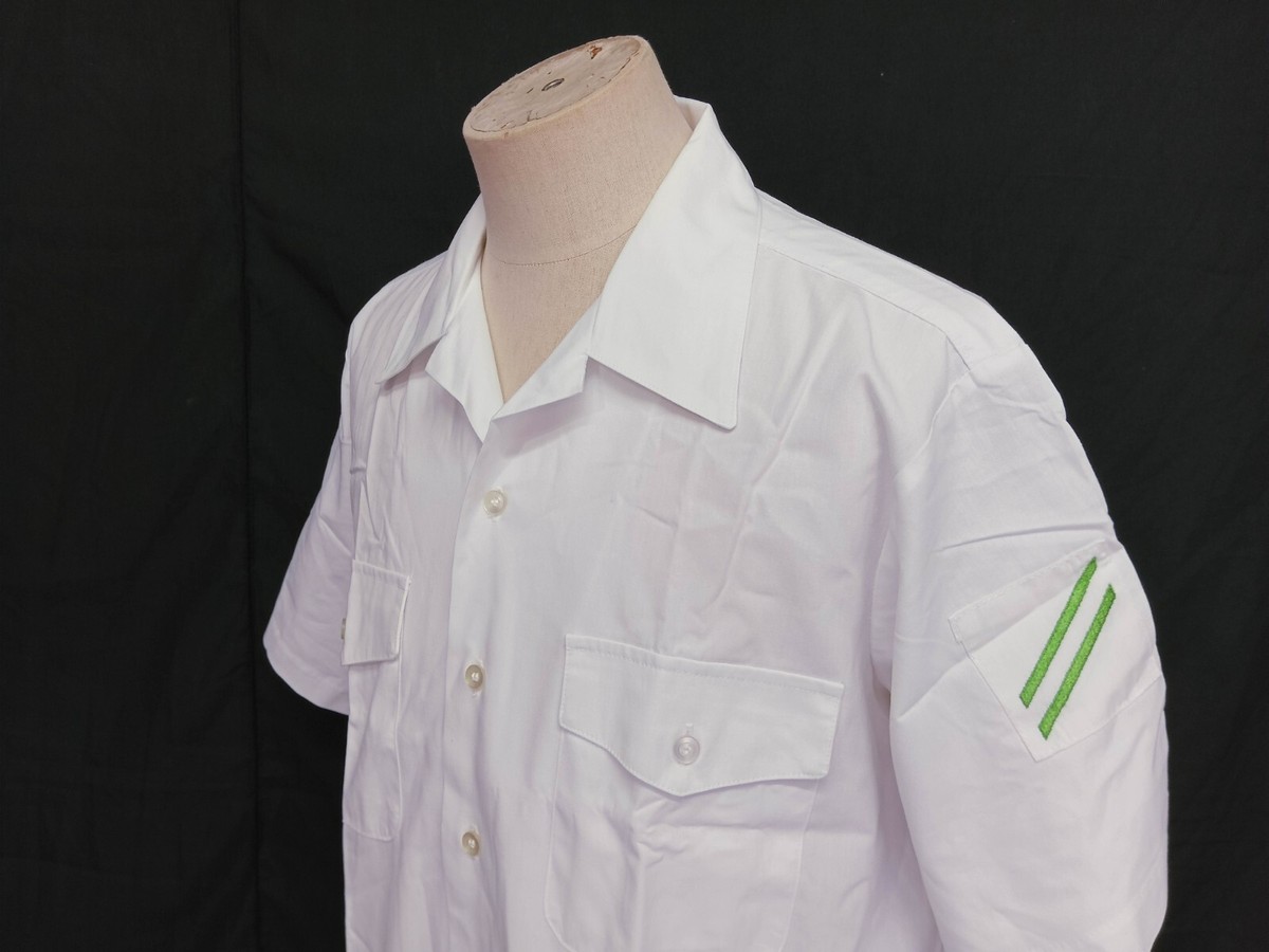 Vintage 70s Vietnam Named US Men's Navy White Uniform Solder