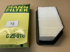 Luftfilter original MANN FILTER für Hyundai ACCENT VELOSTER Kia RIO SOUL 