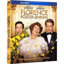 Florence Foster Jenkins Blu-ray ** DISC ONLY ** Disc is NEW