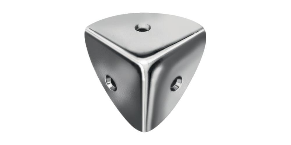 Кисть VORMANN толщиной 36 мм и толщиной 1 мм из нержавеющей стали имеет форму кольца...