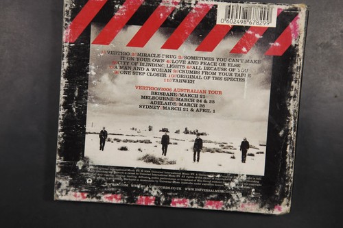 U2  ‎– How To Dismantle An Atomic Bomb  - Rock - 11 Track CD  (C488) - Picture 4 of 4