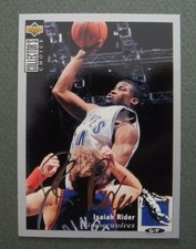 Collector's Choice 1994-95 Silver + Gold Signature Upper Deck NBA # 1 - 150 EN