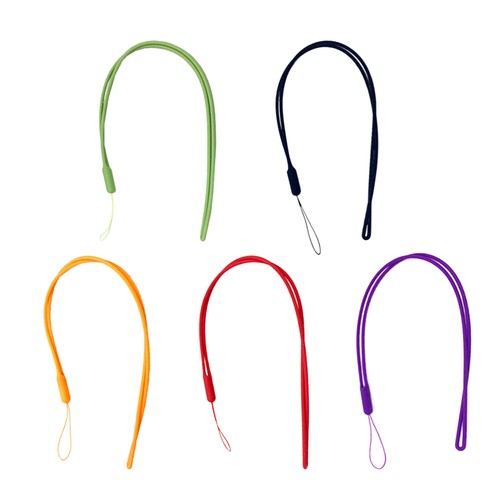 5 Pcs Mobile Phone Camera Silicone Rope Travel Lanyard for Strap - 第 1/12 張圖片