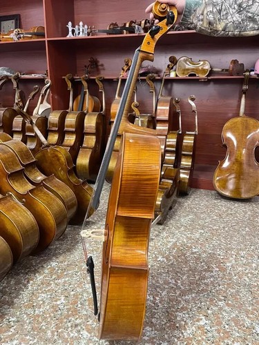 Profi Master Made European Cello 4/4 Dornröschen Modell Sweet Tone - Bild 4 von 6