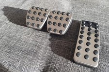 Pedalkappen Set Schaltung Sport Renn Für MERCEDES AB W169 W176 W245 W246 W251