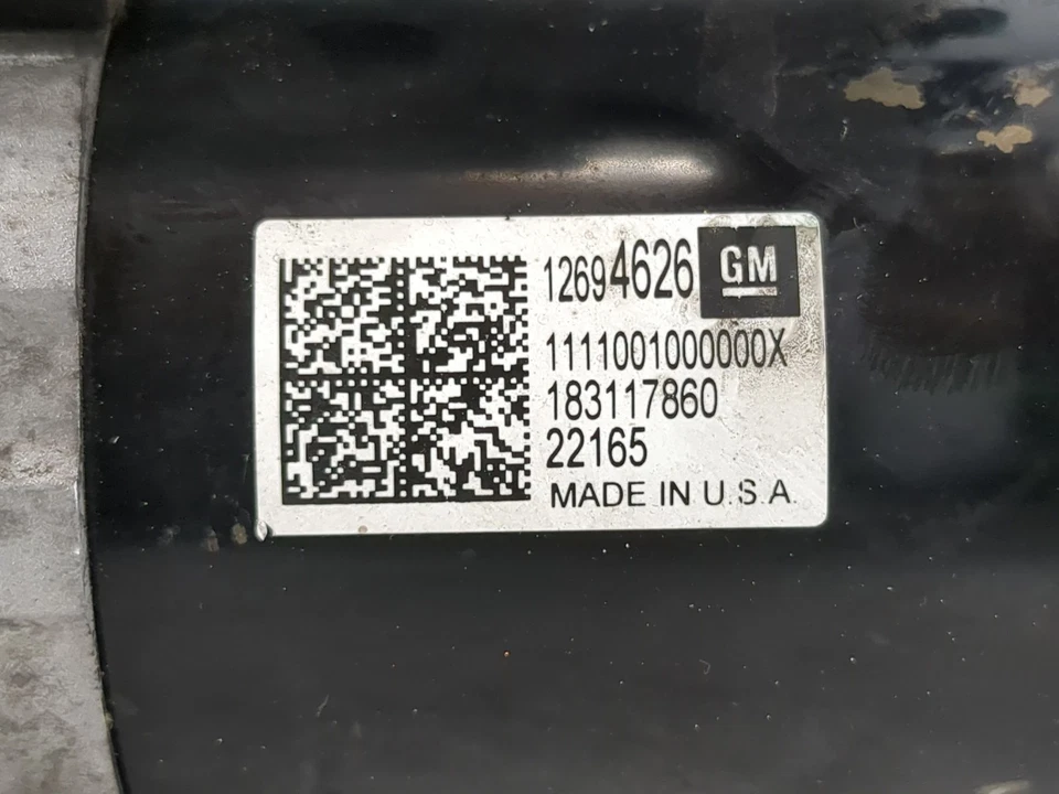 Solenoide motor de arranque de coche Gmc Yukon XL 1500 OEM ZEE7R Foto 2 de 4