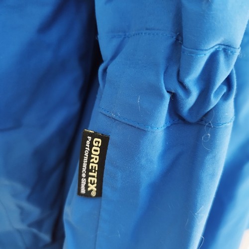 Berghaus Gore-Tex Pro Waterproof Alpine Mountain Blue Regenjacke Mantel Herren XL - Bild 6 von 10