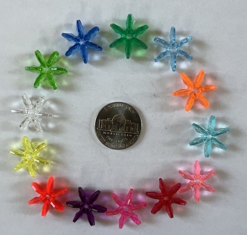 65 Ceramic Christmas Tree Bulbs 13 Different Colors - Picture 2 of 3