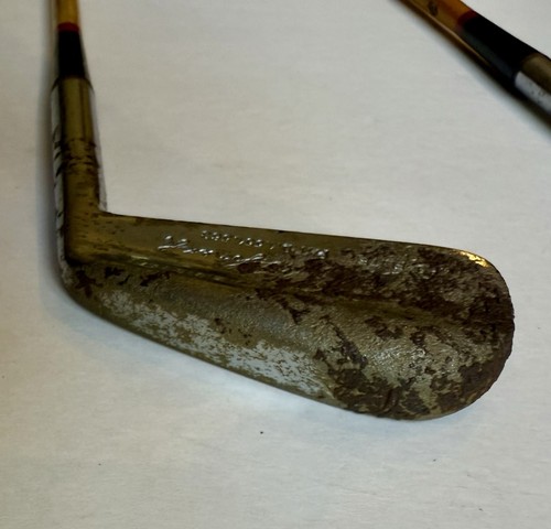 Spalding Robt. T. Jones Jr. Cushion-Neck Kro-Flite 1 & 7 Iron Steel Shaft RH - Picture 4 of 9