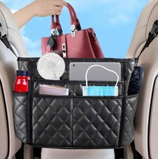Car Purse Holder Between Seats,Car Handbag Holder for Front Seat,Between Seat...