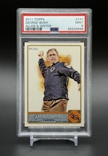2011 Topps Allen & Ginter George W. Bush #147 The World’s Champions PSA 9