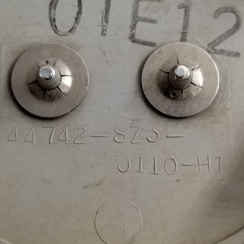 04-20 OEM Acura ILX MDX RDX RL TLX TSX ZDX Snap In Center Cap 44742-SZ3-J110-H1 - Picture 5 of 5