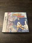 Sonic Rush DS Complete in Box Game 2005 Nintendo DS with Manual & Case