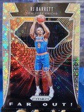 2019-20 Panini Prizm Far Out! Prizm Insert RJ Barrett RC #25 Knicks Raptors 